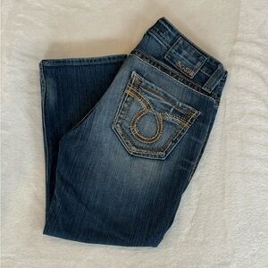 Womens Big Star capri jeans size 26